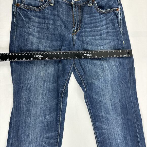 Lucky Brand Jeans Women's size 4/27 Easy Rider Stretch Boot Cut Denim (30x33) - Picture 5 of 14